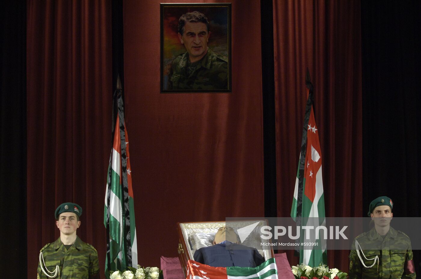 Paying last respects to Vladislav Ardzinba in Sukhumi