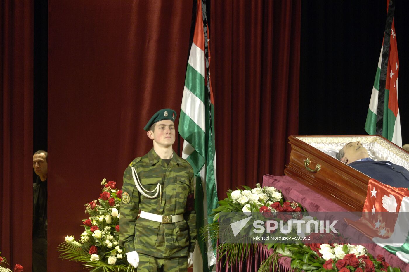 Paying last respects to Vladislav Ardzinba in Sukhumi