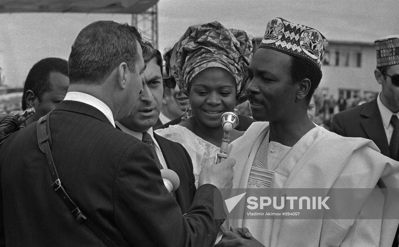 Head of state and government of Nigeria Yakubu Gowon