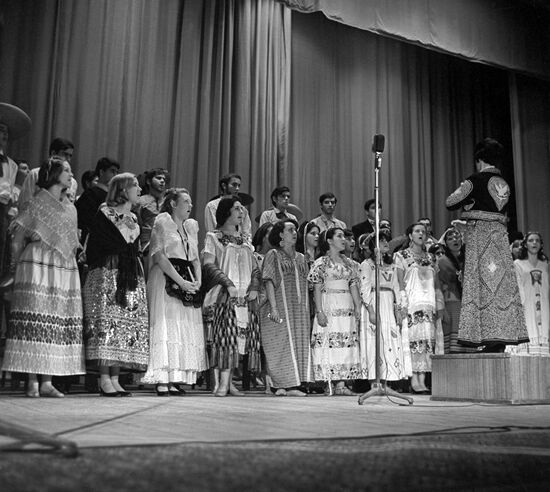 Mexican youth choir visits Moscow