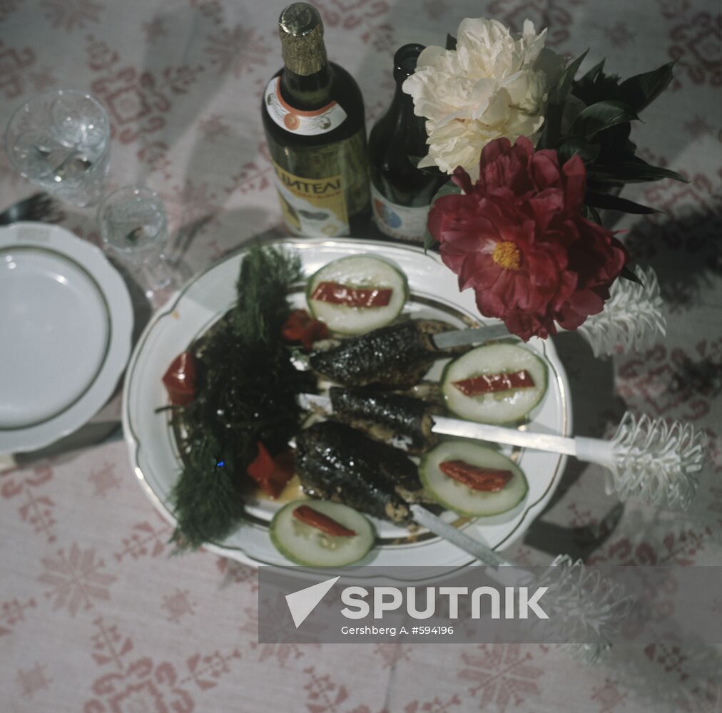 Okean restaurant in Moscow