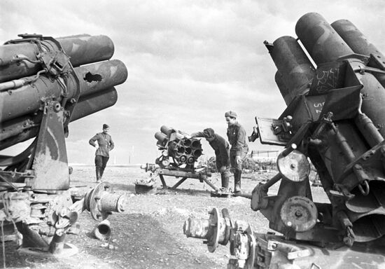 The 1941-1945 Great Patriotic War