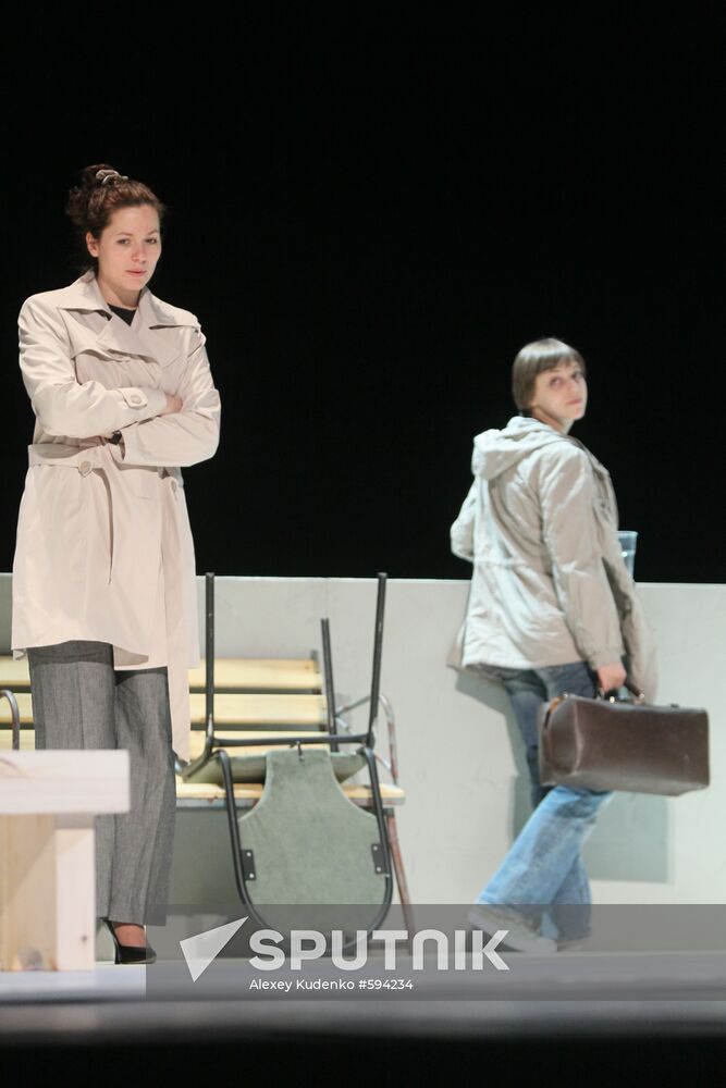 Irina Nizina and Nelly Uvarova