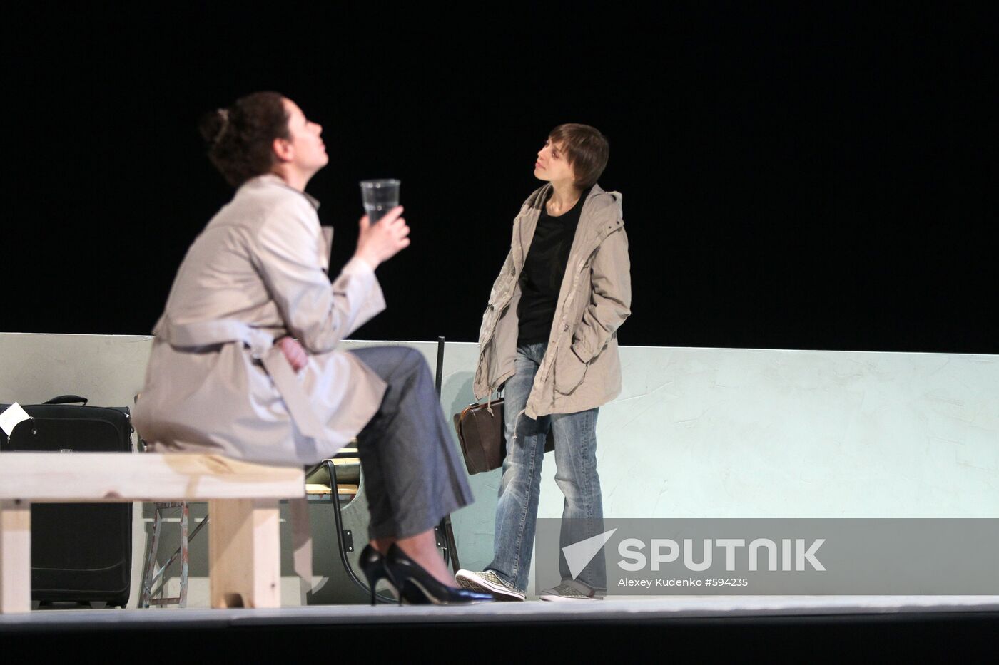 Irina Nizina and Nelly Uvarova