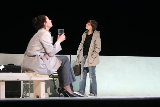 Irina Nizina and Nelly Uvarova