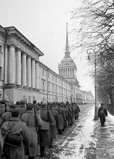 The siege of Leningrad