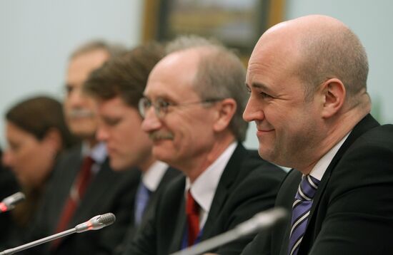 V.Putin and F.Reinfeldt