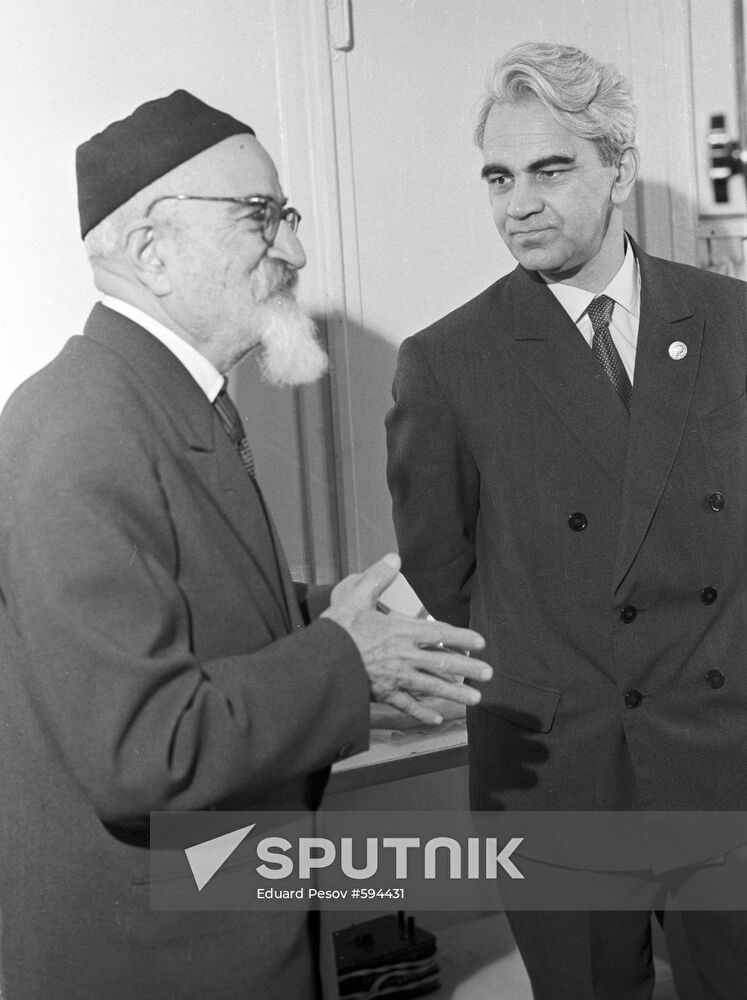 Mstislav Keldysh and Ivan Beritashvili