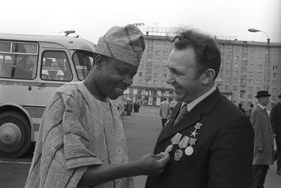 Celebration of 1 May in Moscow