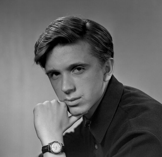 Actor Yevgeny Steblov