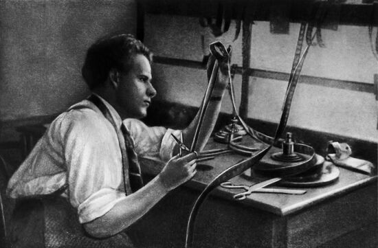 Soviet director Sergei Eisenshtein