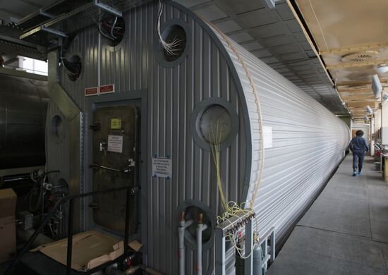 Test system of MARS-500 project