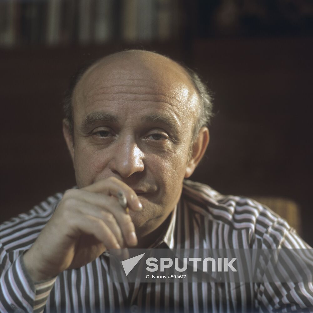 Director Rolan Bykov