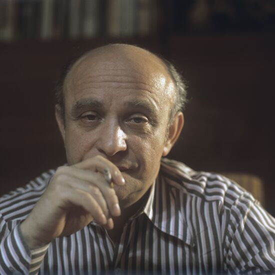 Director Rolan Bykov