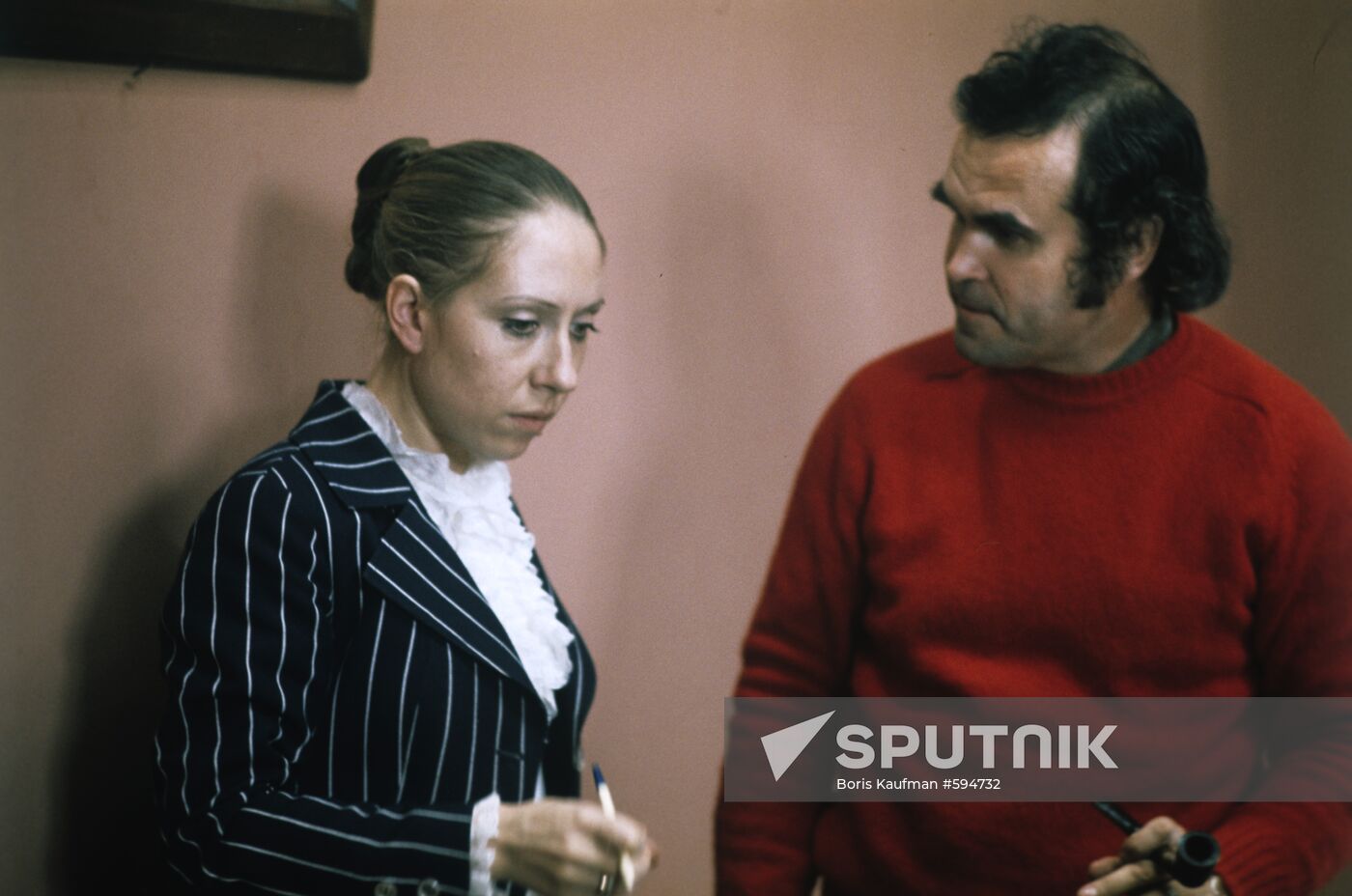 Inna Churikova, Gleb Panfilov