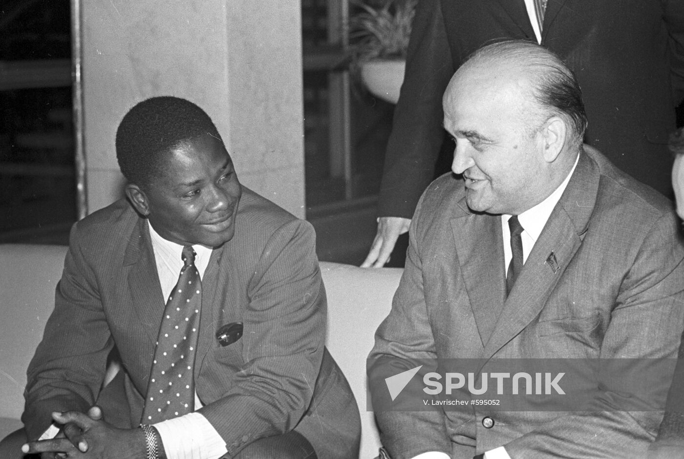 Joseph Mara and Vladimir Terebilov