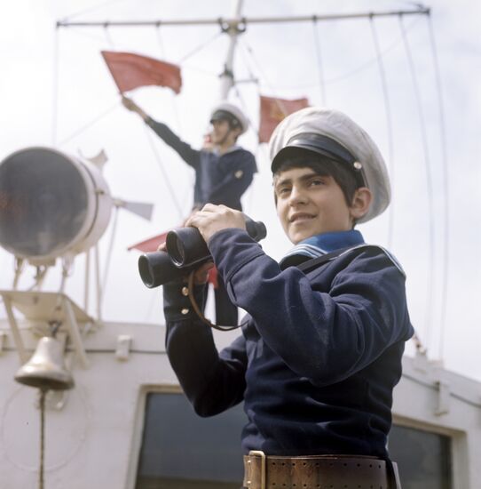 Sea Cadet Gadym Kasumov