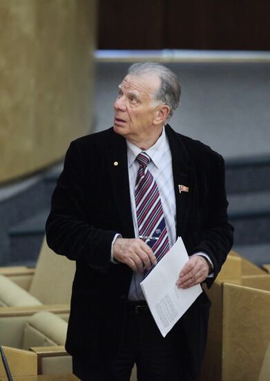 State Duma plenary meeting
