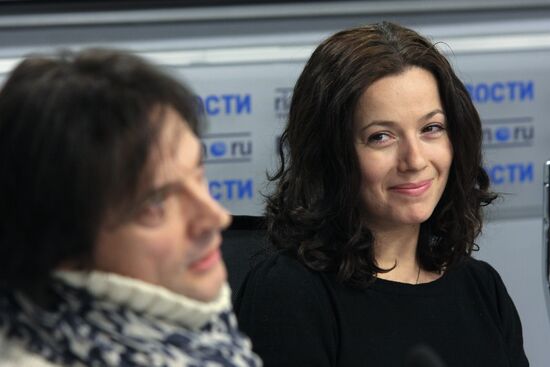 Irina Nizina and Yevgeny Redko