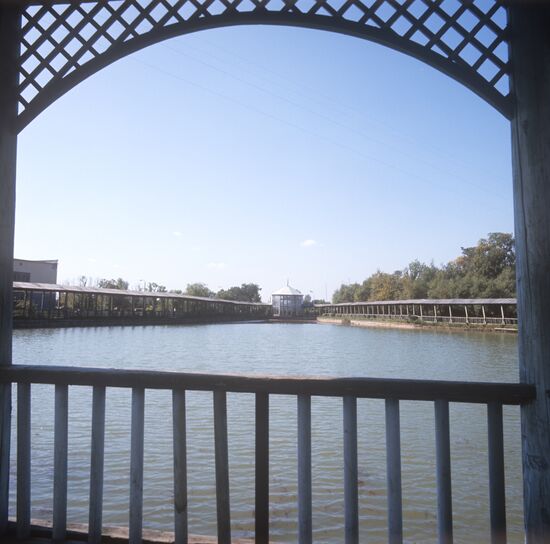 A mud lake