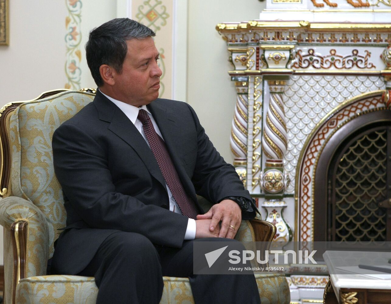 King Abdullah II of Jordan