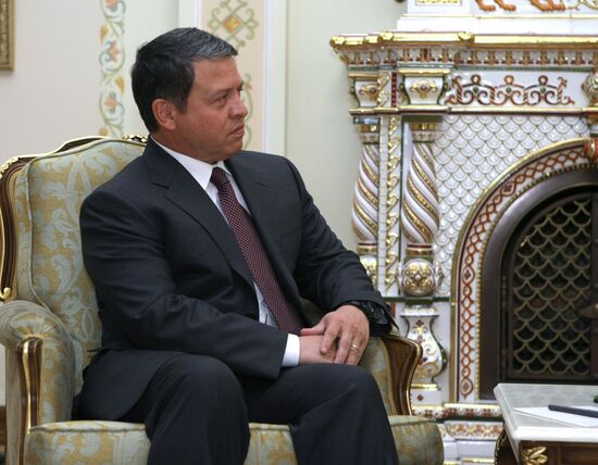 King Abdullah II of Jordan