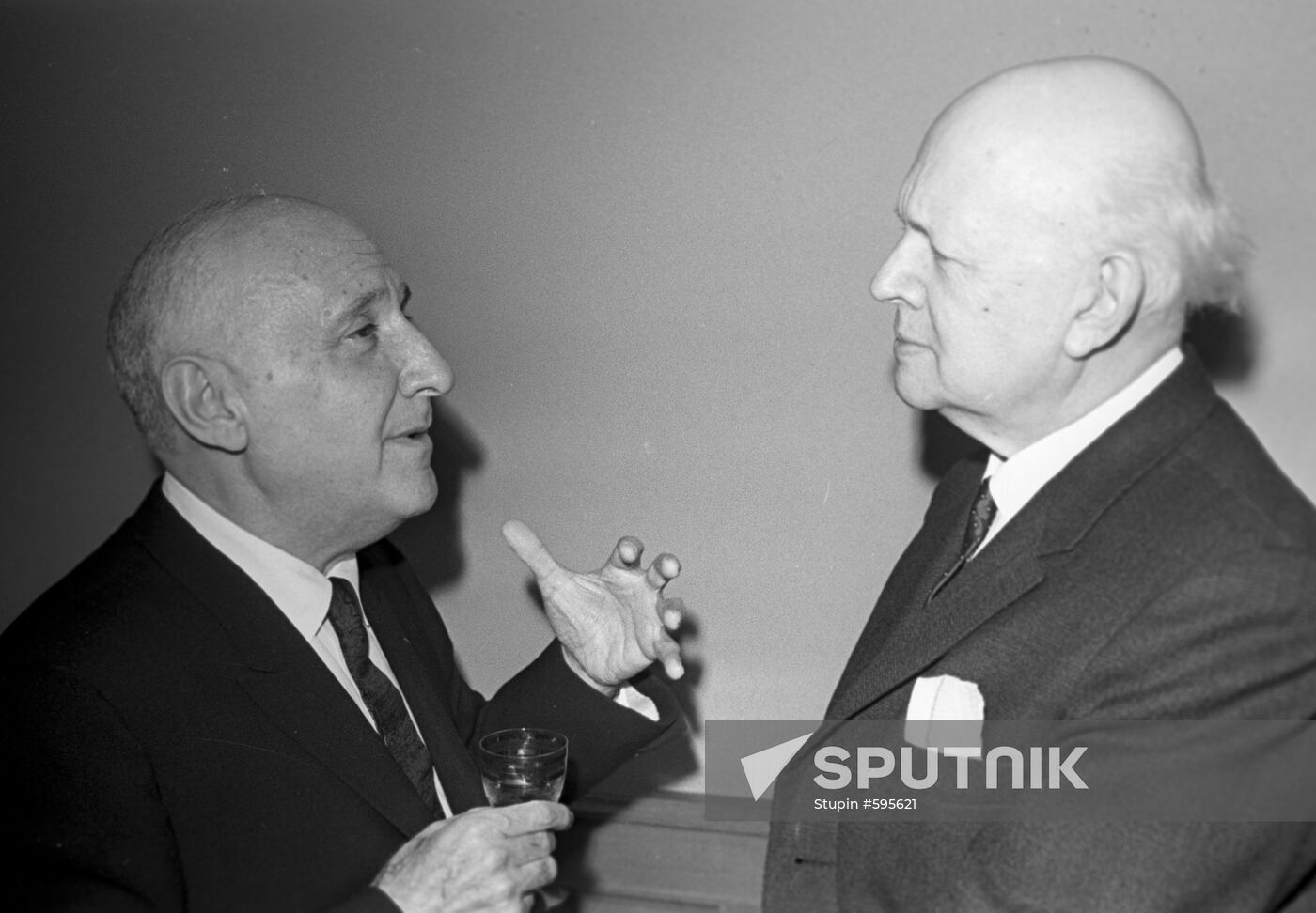 Dmitry Tyomkin and Yury Zavadsky