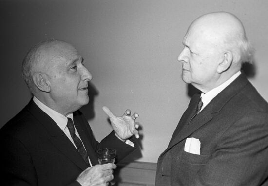 Dmitry Tyomkin and Yury Zavadsky