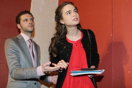 Konstantin Kryukov, Sonya Karpunina