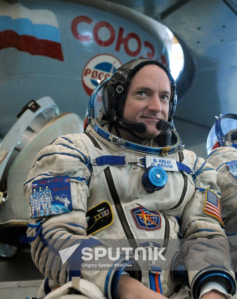 Nasa astronaut Scott Kelly