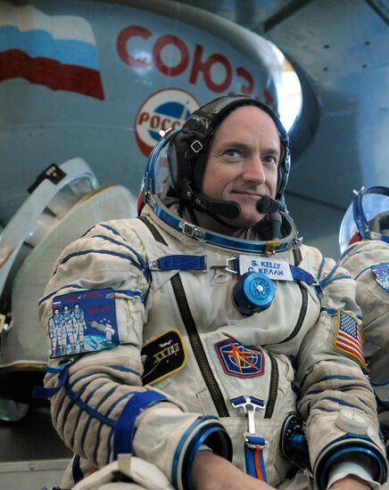 Nasa astronaut Scott Kelly