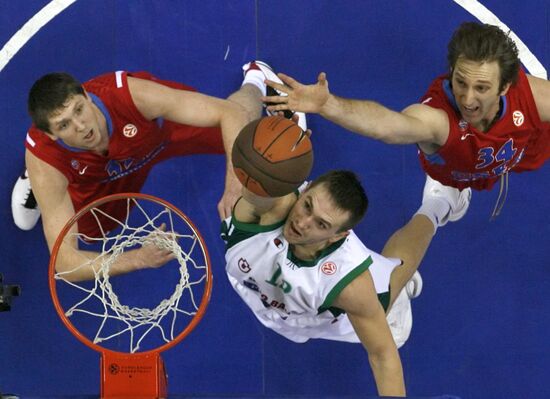 Euroleague Basketball: CSKA Moscow vs. Zalgiris Kaunas