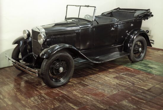 A "GAS-A" car