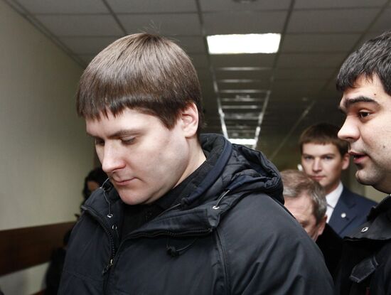 Hearings on Roman Zhirov criminal case