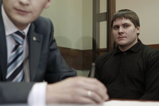 Hearings on Roman Zhirov criminal case