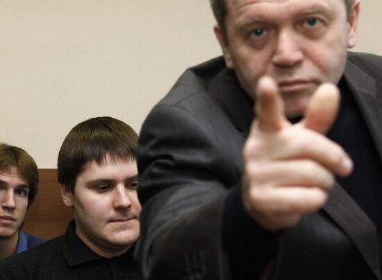 Hearings on Roman Zhirov criminal case