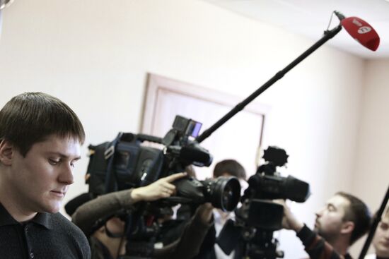 Hearings on Roman Zhirov criminal case