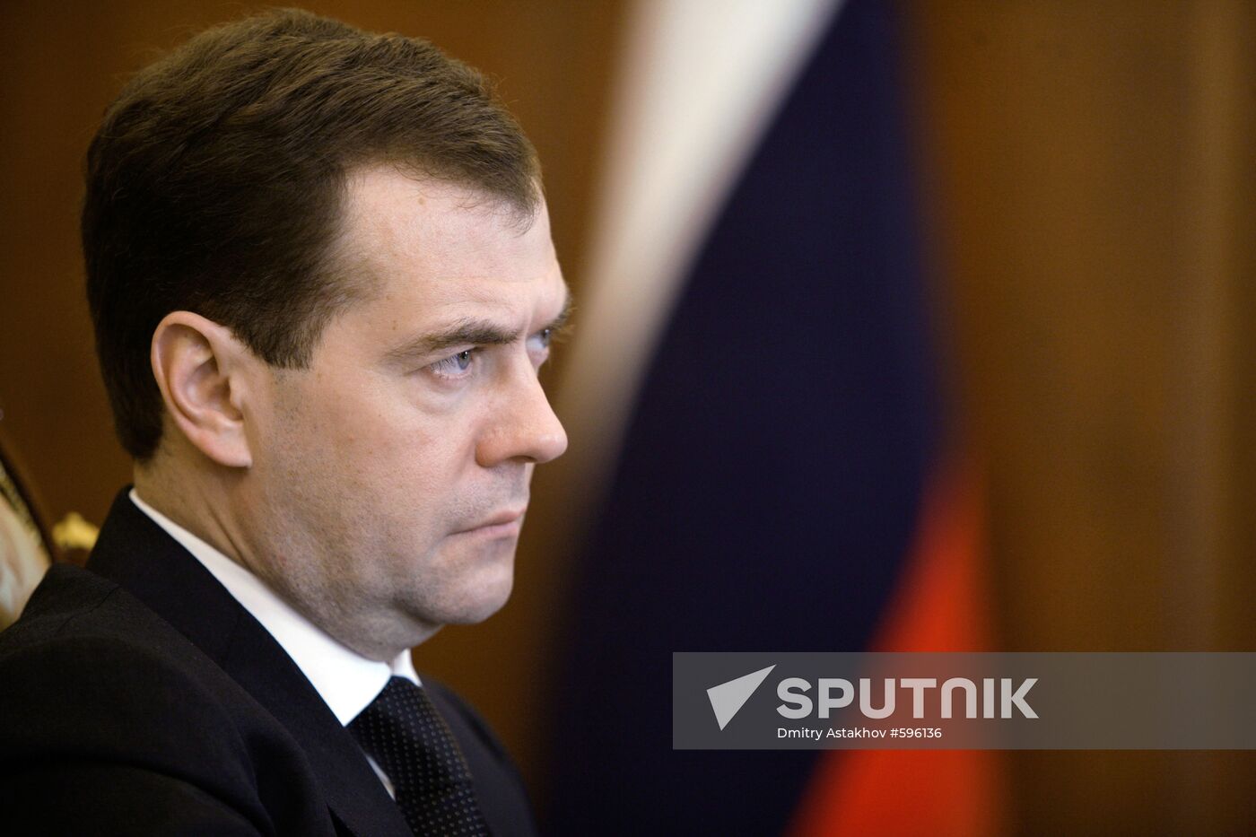 Dmitry Medvedev meets with Oleg Kovalyov