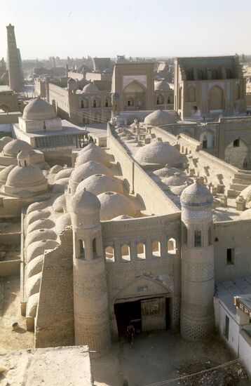 View of the East Gate