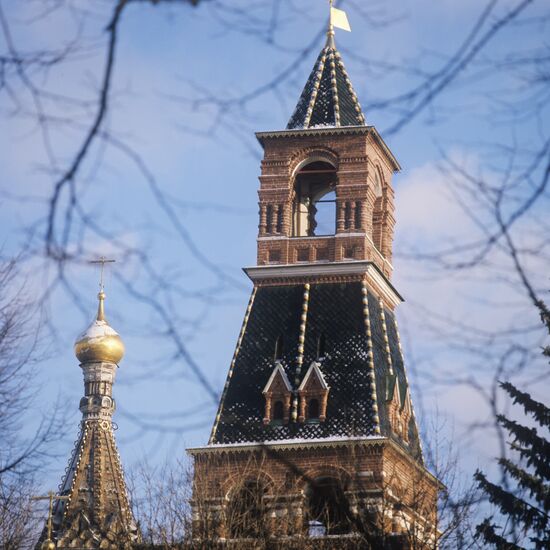 The Nabatnaya Tower