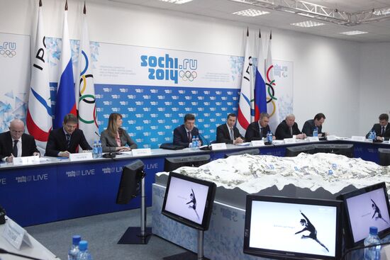Meeting of Sochi 2014 Intergovernmental Committee