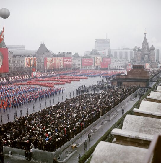 58th anniversary of the Great October Socialist Revolution