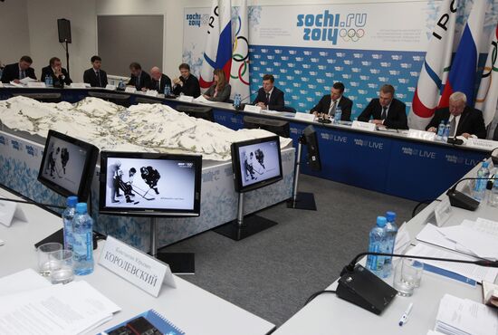 Meeting of Sochi 2014 Intergovernmental Committee
