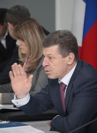 Dmitry Kozak