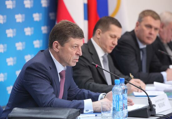 Dmitry Kozak and Yury Trutnev