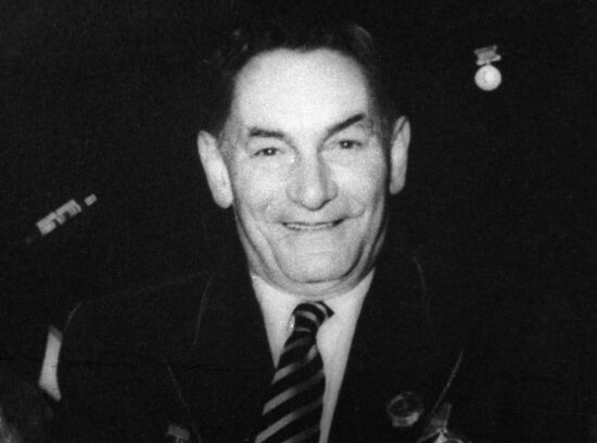 Film director Vsevolod Pudovkin