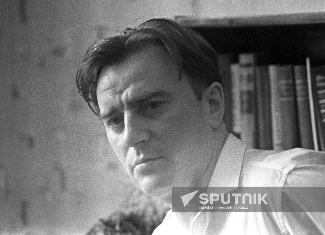 Poet Georgy A. Isayev