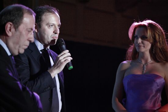 Vittorio Claudio Surdo, Oleg Mitvol and Olga Rodionova