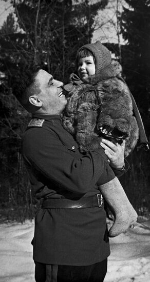 Pilot Alexander Osipenko