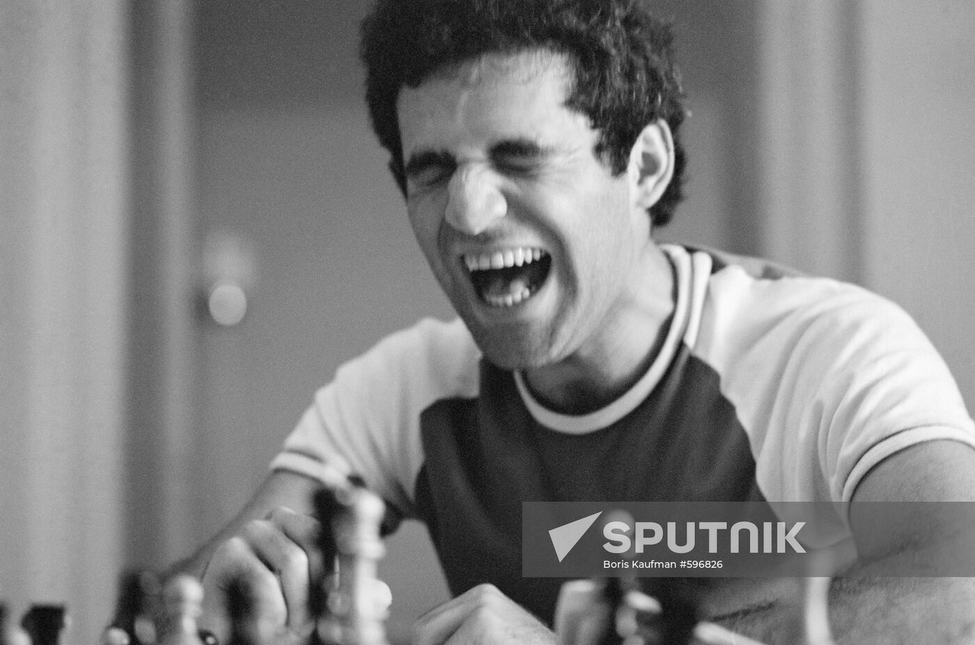 Idea flashes upon Garry Kasparov